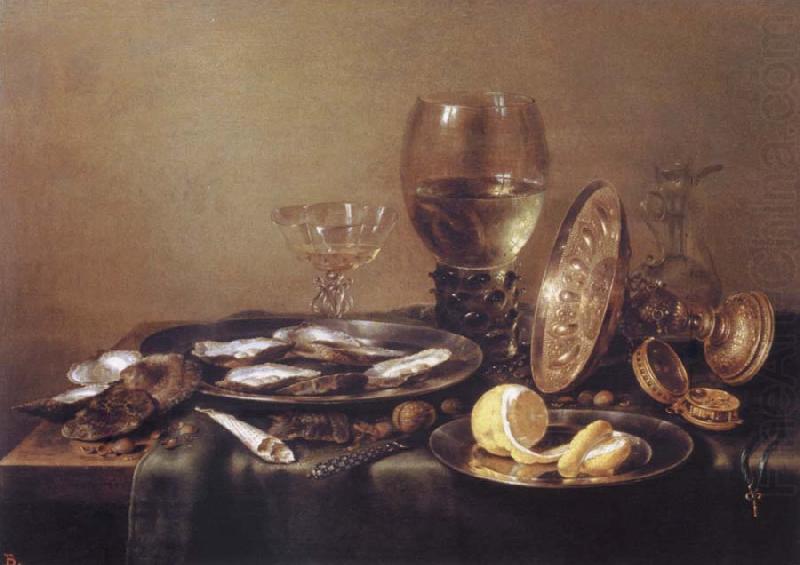 Willem Claesz Heda Style life china oil painting image